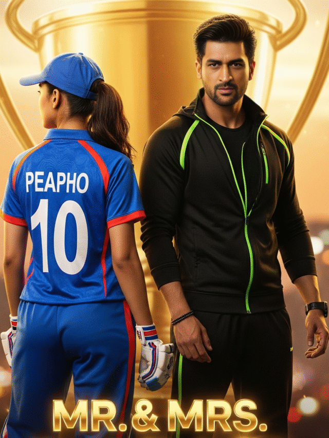 Mr. & Mrs. Mahi: Janhvi & Rajkumar’s Stylish Looks
